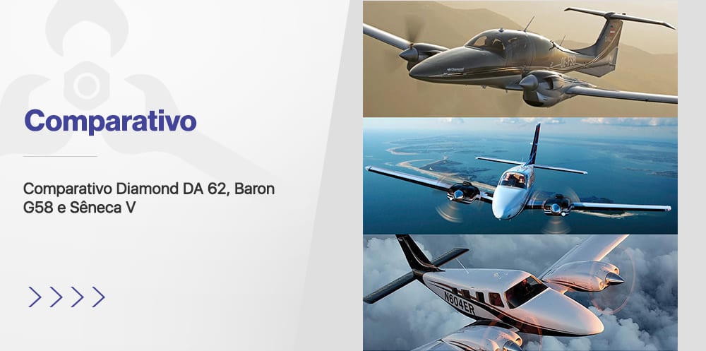 Aeromot montará o Diamond DA62 no Brasil » Força Aérea